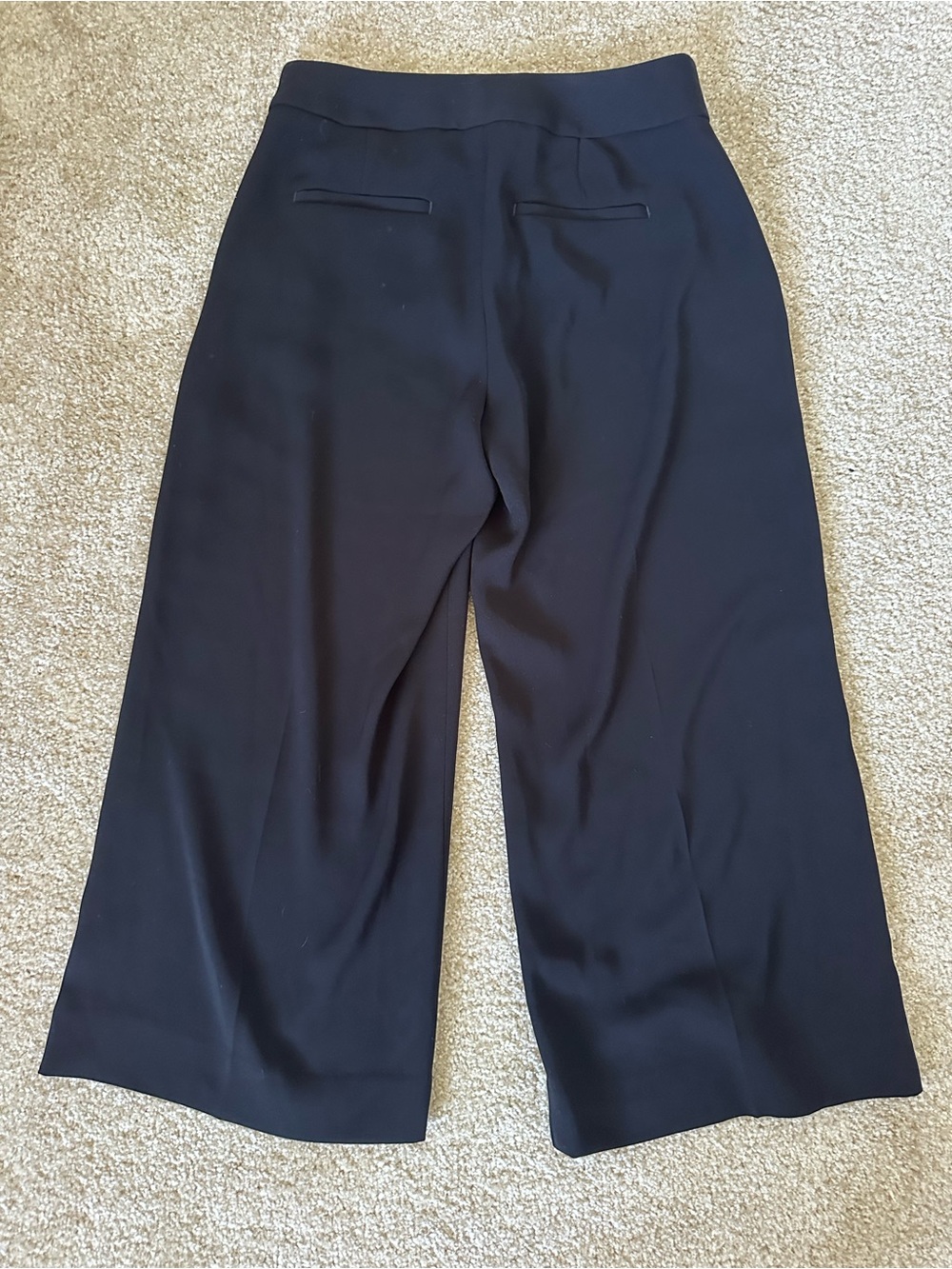 Banana Republic High Rise Wide-Leg Crop Pants Trousers - Picture 7 of 7